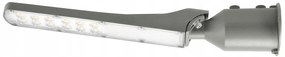 Germina LED pouličná lampa / lampáš HERMETIC 30W sivá 3000lm 5000K