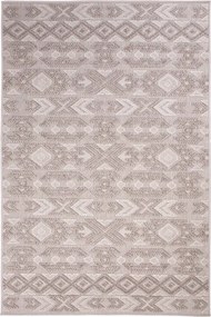 Koberec LENA E100A svetlohnedý / béžový