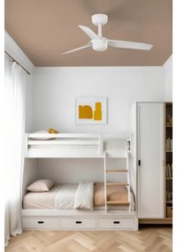 FARO 33820WT-1TW - LED Stm. vent. MINI PUNT S LED/10W/230V biela pr. 90 cm WT+DO