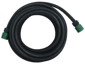 Záhradná priesaková hadica, čierna 0,6" 10 m, guma