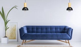 Toolight Toolight, závesné svietidlo 1xE14 APP1083-1CP, čierna-hnedá, OSW-08893