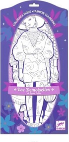 Djeco Veľké omaľovánky Zaho a priateľky