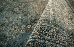 Koberec Dywilan Omega Mamluk tmavomodrý