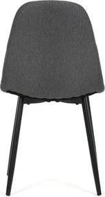 Jedálenská stolička sivá CT-V2972 GREY2