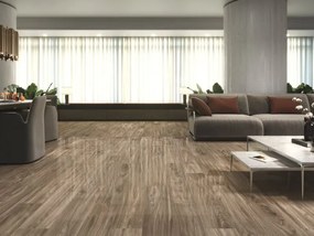 Dlažba Spazio Teak Pulido 20x120 R