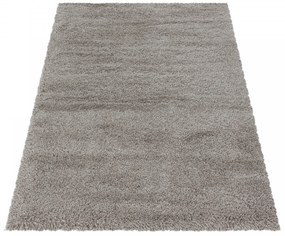 Ayyildiz koberce Kusový koberec Fluffy Shaggy 3500 beige - 140x200 cm