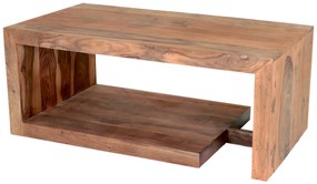 furniture-nabytek.cz - Drevený konferenčný stolík masív palisander 110x60x45