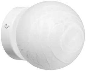 Ideal Lux - LED Nástenné svietidlo CARTA 1xG9/3W/230V pr. 10 cm biela