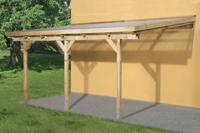 WEKA Drevená záhradná pergola 671 (5,1x3 m)