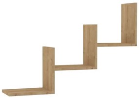 Nástenná polica MIST 60x90 cm béžová