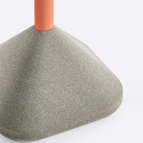 CONCRETE 855 H500  - stolová podnož black