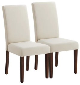 Set dvoch jedálenských stoličiek KDC158W01 (2 ks)