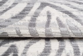 TA Koberec L047L WHITE/L_GRAY VALLEY Rozmer: 80x150 cm