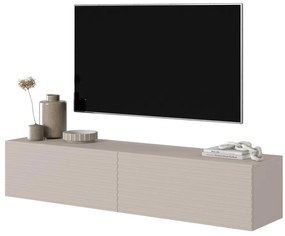 TV skrinka/stolík Purtas 140  (sivobéžová). Vlastná spoľahlivá doprava až k Vám domov. 1099028
