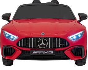 Ramiz Detské elektrické auto Mercedes Benz AMG SL63 Červené
