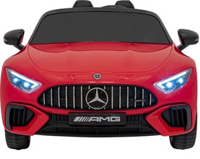 Ramiz Detské elektrické auto Mercedes Benz AMG SL63 Červené