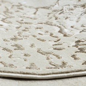 Dywany Łuszczów, Kusový koberec Allure 1961 cream/gold, 240x330, žltá, kancelária