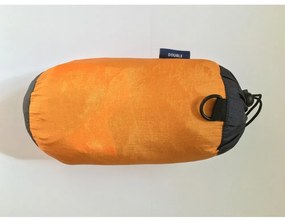 Hojdacia sieť Camping pre dvoch, oranžová