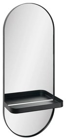 Nástenné zrkadlo s poličkou 25x60 cm Olbia – House Nordic