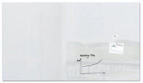 Toptabule.sk  Sklenená magnetická tabuľa biela ULTRAWHITE 200x100 cm