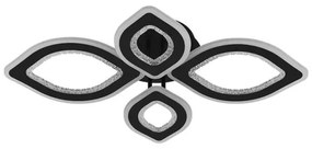 LED Stmievateľný prisadený luster LED/95W/230V 3000-6500K + diaľkové ovládanie