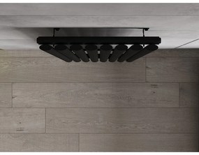 Mexen Oregon, vykurovacie teleso 1800 x 480 mm, 805 W, čierna, W202-1800-490-00-70