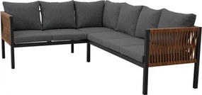 MI Rohová jedálenská súprava nábytku TEXAS