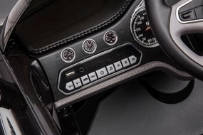 LEAN CARS Elektrické autíčko Bentley Mulsanne čierne