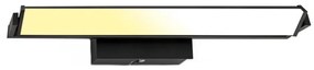 Brilo - LED Stmievateľné nástenné svietidlo LED/18W/230V 2700-4000K čierna BL1820
