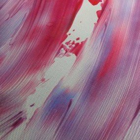 Obraz - ružovo modrej farby (90x60 cm)