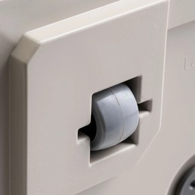 Květináč na kolečkách BETONIQUE 90x30 cm béžový