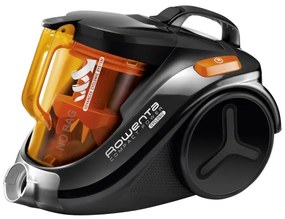 Rowenta - Bezsáčkový vysávač COMPACT POWER 1,5l 750W/230V čierna/oranžová