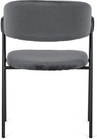 Jedálenská stolička DCL-X7130 GREY2 Farba: Sivá