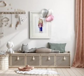 Nástenná maľba "Lejla"