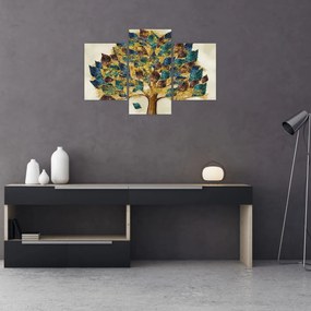 Obraz - Dekoratívny strom (90x60 cm)