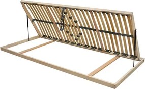 Výklopný lamelový rošt z ľavej strany Star kombi L 90x200 cm%