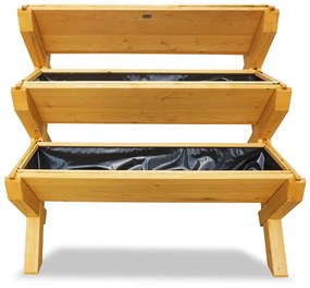 Habau Vyvýšený záhon Trio  (100352288)