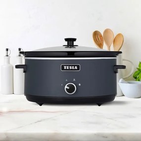 TESLA Electronics SlowCook - Pomalý hrniec 6,5 l 270W/230V