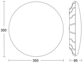 Steinel 079727 - SADA 5x LED Svietidlo so senzorom RS PRO S30 SC 25,7W/230V 3000K