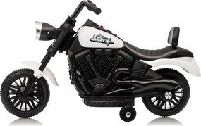 Ramiz Motorka STAR biela