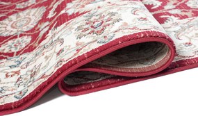 TA Koberec T598A ČERVENÁ DUBAJ BIL Rozmer: 140x200 cm