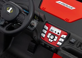 Ramiz Buggy FASTER Červená