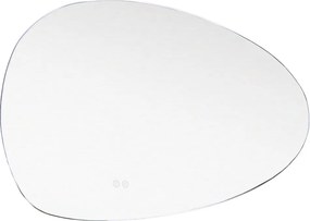 Mereo Mereo, LED zrkadlo elipsa 80x50 cm, zadné osvetlenie a odhmlievanie, MER-CN184