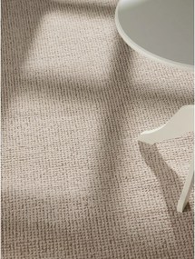 Krémový ručne tkaný vlnený okrúhly koberec ø 160 cm Greenwich – Ted Baker