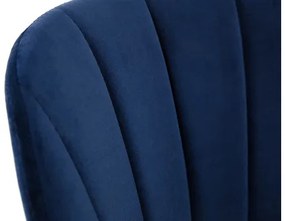 Čalúnené kreslo Mikasio, Dostupné poťahy: Magic Velvet 2225