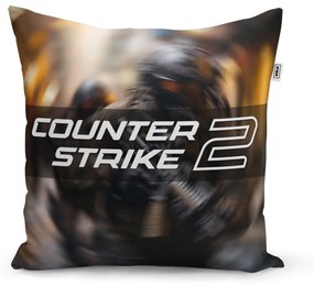 Sablio Vankúš Counter Strike 2 Vojak - 50x50 cm
