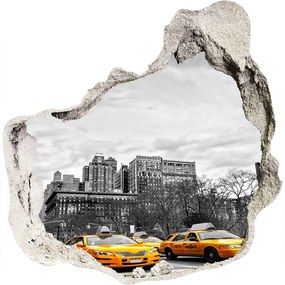 Foto fotografie diera na stenu New york taxi nd-p-58379614