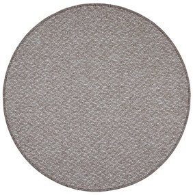 Vopi koberce Kusový koberec Toledo béžovej kruh - 120x120 (priemer) kruh cm