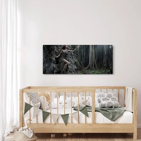 Obraz - Lesná víla (120x50 cm)