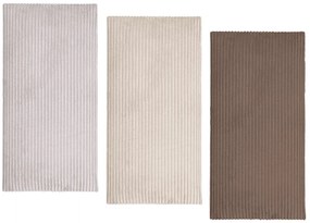 Čalúnený nástenný panel FRAME LINCOLN 30x60 cm Farba: Svetlosivá